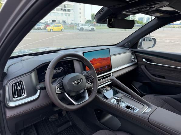 Geely Monjaro I Рестайлинг 2 (China Market) с пробегом 2026 года, цена 4 200 000 рублей, 25 км, внедорожник, Автокод Объявления