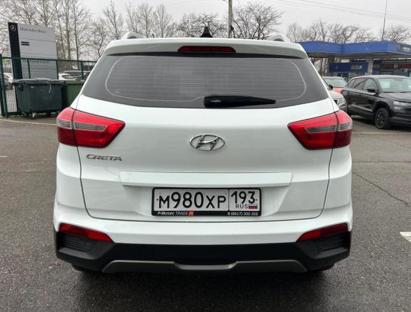 Hyundai Creta I с пробегом 2017 года, цена 1 630 000 рублей, 124000 км, внедорожник, Автокод Объявления