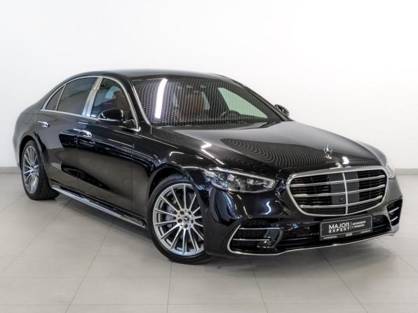 Mercedes-Benz S-Класс VII (W223) с пробегом 2022 года, цена 9 350 000 рублей, 49428 км, седан, Автокод Объявления