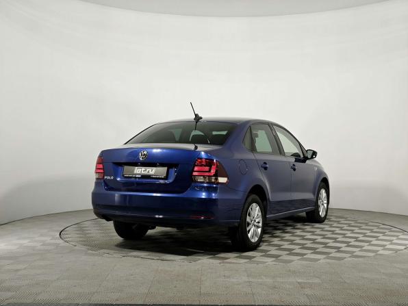 Volkswagen Polo V Рестайлинг с пробегом 2020 года, цена 1 429 000 рублей, 81735 км, седан, Автокод Объявления