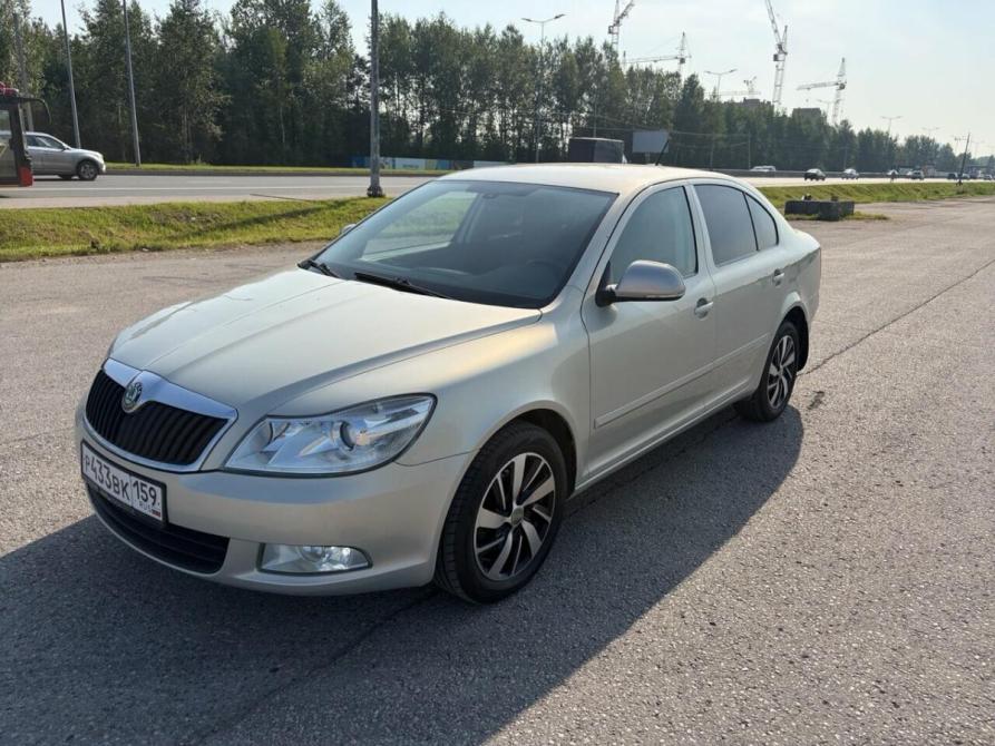 Skoda Octavia II (A5) Рестайлинг Пермь  - изображение 1