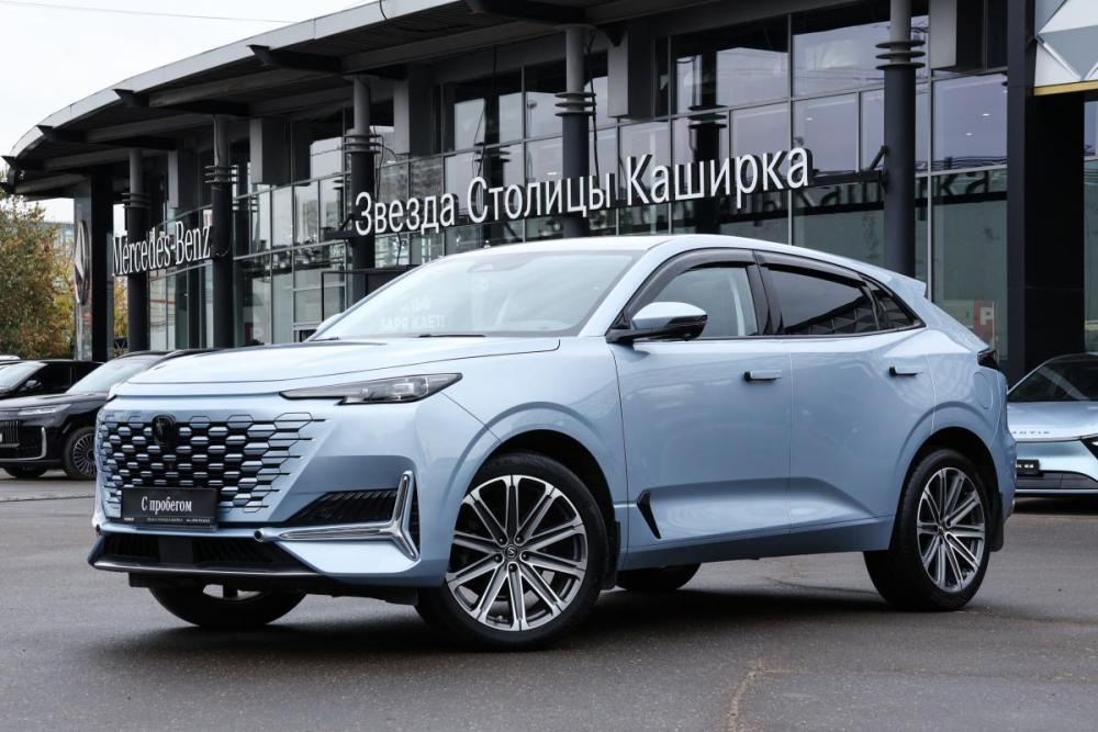 Changan UNI-K Москва  - изображение 1