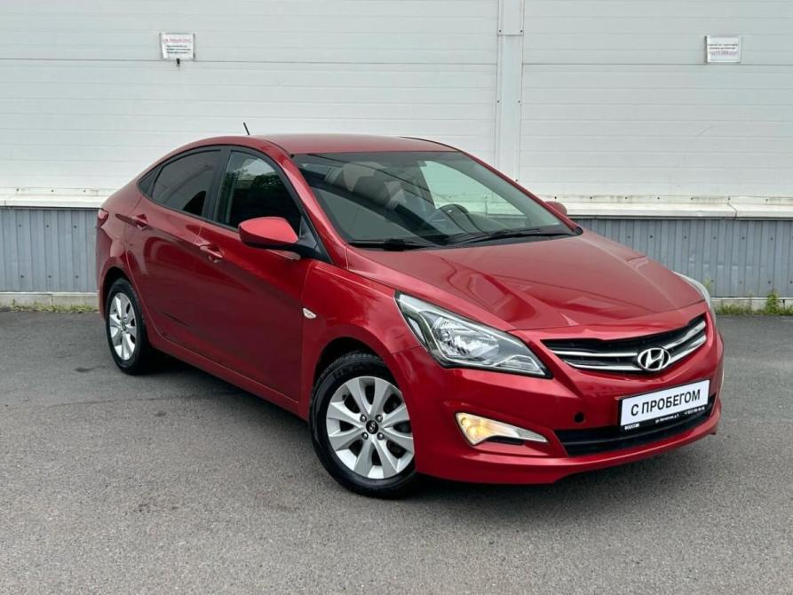 Hyundai Solaris I Рестайлинг Санкт-Петербург  - изображение 4