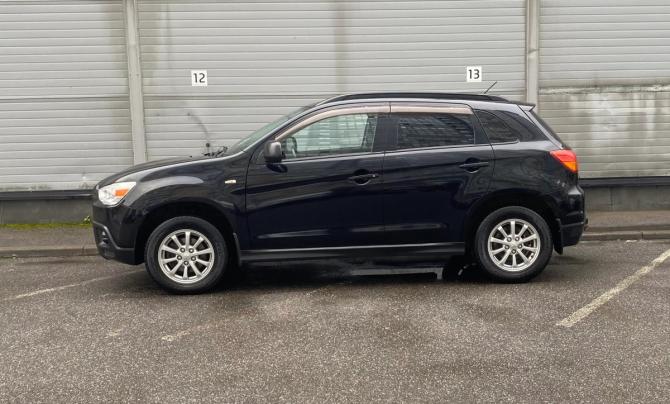 Mitsubishi ASX I с пробегом 2013 года, цена 779 000 рублей, 225152 км, внедорожник, Автокод Объявления