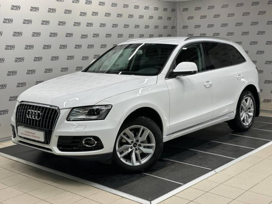 Audi Q5 I (8R) Рестайлинг Красноярск  - изображение 1