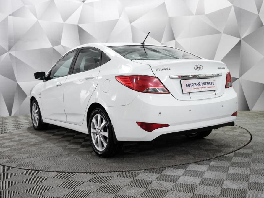 Hyundai Solaris I Рестайлинг Ульяновск  - изображение 3