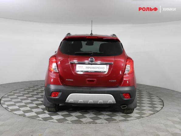 Opel Mokka I с пробегом 2015 года, цена 1 099 000 рублей, 117230 км, внедорожник, Автокод Объявления