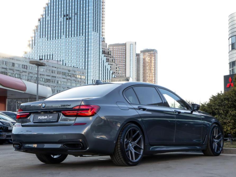 BMW 7 серии VI (G11/G12) Москва  - изображение 4