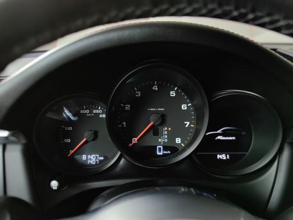 Porsche Macan I Рестайлинг с пробегом 2020 года, цена 4 358 100 рублей, 81405 км, внедорожник, Автокод Объявления