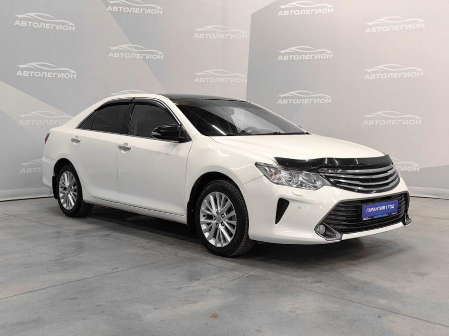 Toyota Camry VII (XV50) Рестайлинг Новосибирск  - изображение 7