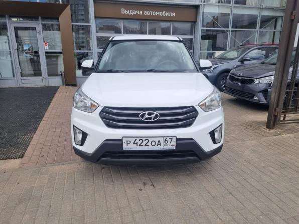 Hyundai Creta I с пробегом 2017 года, цена 1 550 000 рублей, 90000 км, внедорожник, Автокод Объявления