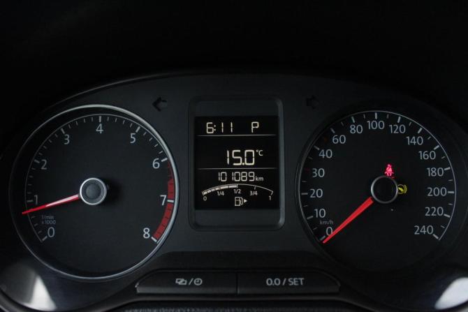 Volkswagen Polo V Рестайлинг с пробегом 2018 года, цена 1 550 000 рублей, 101059 км, седан, Автокод Объявления