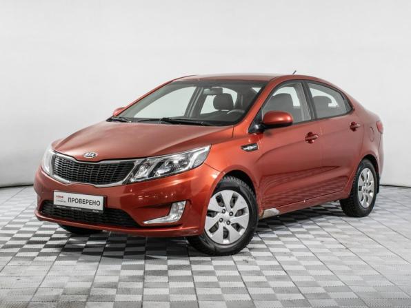 Kia Rio III с пробегом 2012 года, цена 670 000 рублей, 192000 км, седан, Автокод Объявления