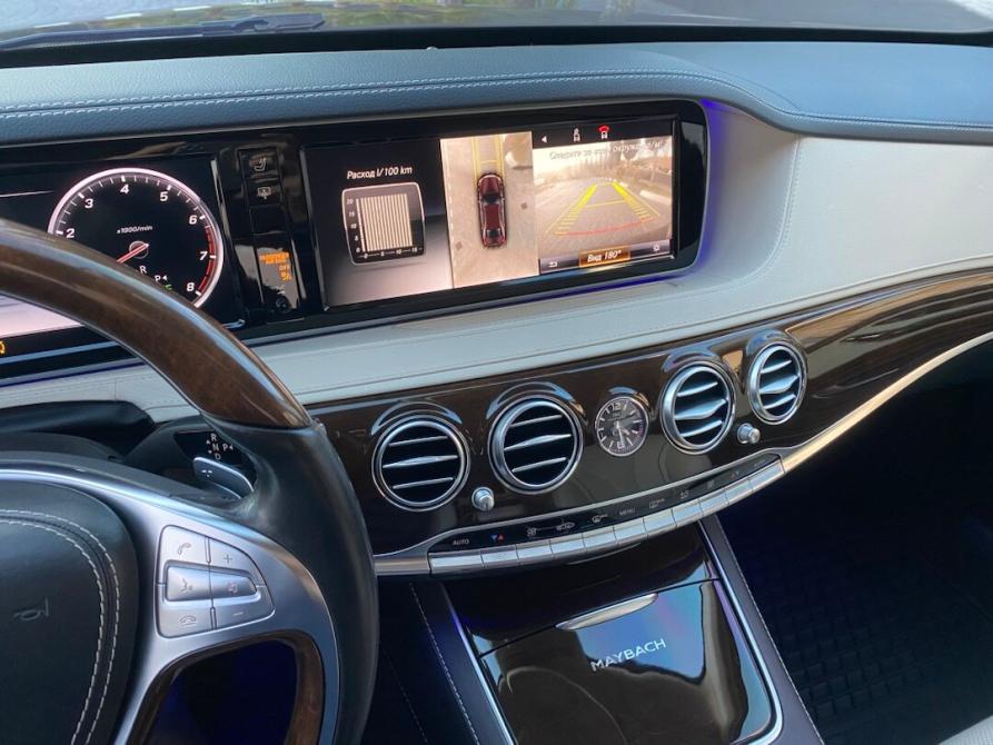 Mercedes-Benz Maybach S-Класс I (X222) Сочи  - изображение 19