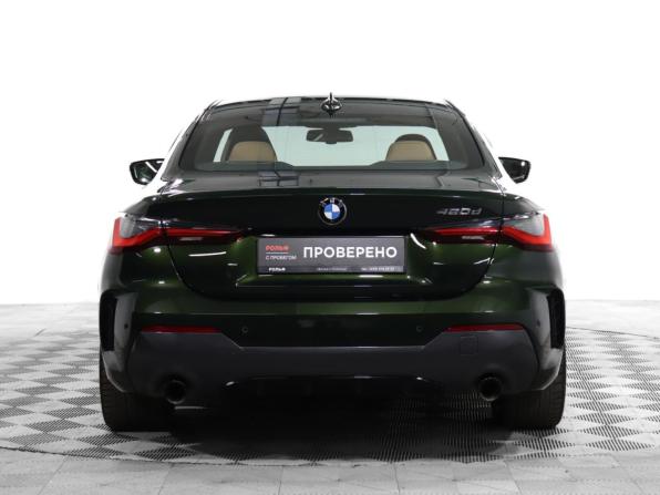 BMW 4 серии G22 G23 G26 с пробегом 2021 года, цена 4 777 000 рублей, 100269 км, купе, Автокод Объявления