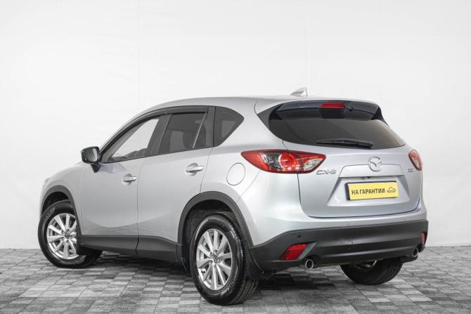 Mazda CX-5 I Рестайлинг с пробегом 2016 года, цена 1 859 000 рублей, 122274 км, внедорожник, Автокод Объявления