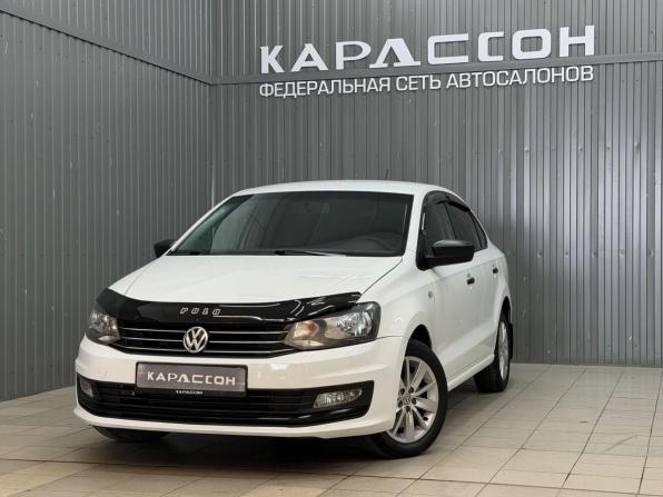 Volkswagen Polo V Рестайлинг с пробегом 2018 года, цена 1 158 000 рублей, 193728 км, седан, Автокод Объявления