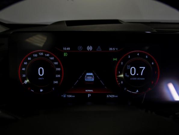 Exeed VX I с пробегом 2021 года, цена 2 473 000 рублей, 67427 км, внедорожник, Автокод Объявления