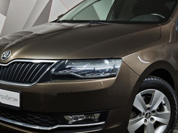 Skoda Rapid II с пробегом 2020 года, цена 1 295 000 рублей, 131288 км, лифтбек, Автокод Объявления