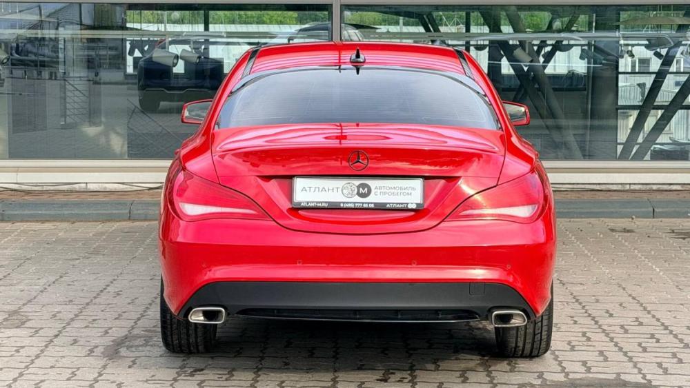 Mercedes-Benz CLA I (C117 X117) Москва  - изображение 8