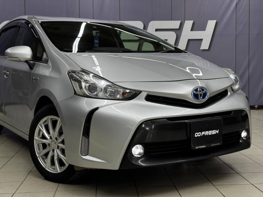Toyota Prius Alpha I (ZVW40/41) Рестайлинг Благовещенск  - изображение 13