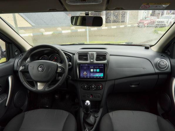 Renault Sandero II с пробегом 2017 года, цена 808 000 рублей, 131691 км, хэтчбек, Автокод Объявления