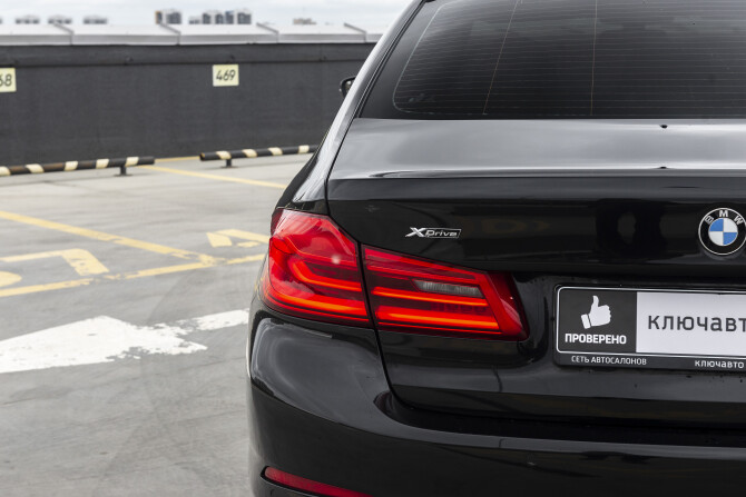BMW 5 серии VII (G30/G31/G38) с пробегом 2018 года, цена 3 399 000 рублей, 97189 км, седан, Автокод Объявления