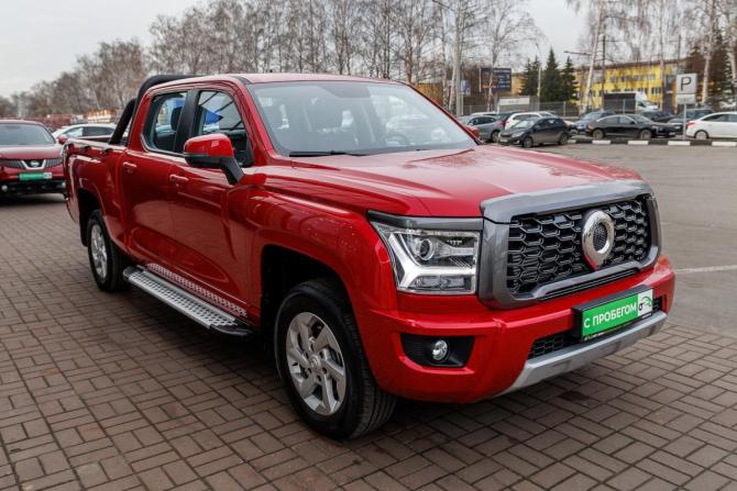 Great Wall Poer King Kong с пробегом 2023 года, цена 2 700 000 рублей, 401 км, пикап, Автокод Объявления