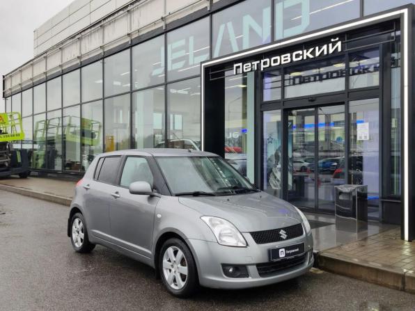 Suzuki Swift III с пробегом 2010 года, цена 649 000 рублей, 163201 км, хэтчбек, Автокод Объявления