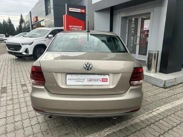 Volkswagen Polo VI с пробегом 2020 года, цена 1 375 000 рублей, 128068 км, лифтбек, Автокод Объявления