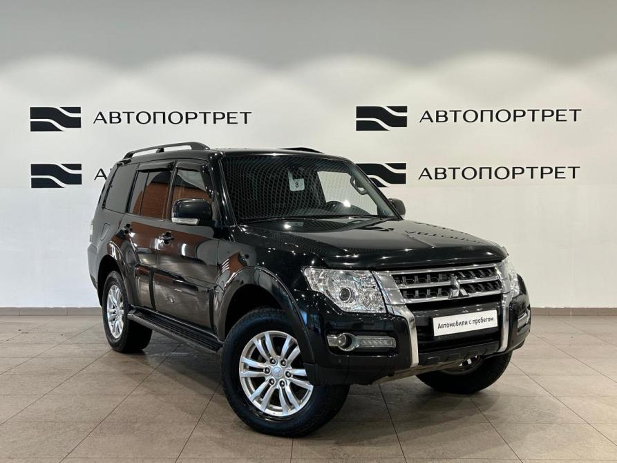 Mitsubishi Pajero IV Рестайлинг 2 Санкт-Петербург  - изображение 9