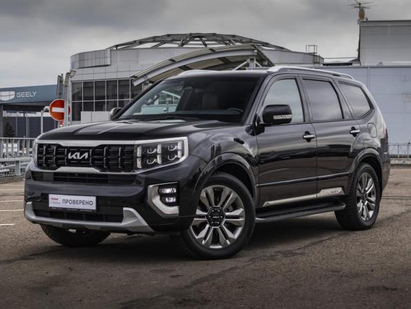 Kia Mohave I Рестайлинг 2 с пробегом 2022 года, цена 5 519 000 рублей, 50128 км, внедорожник, Автокод Объявления