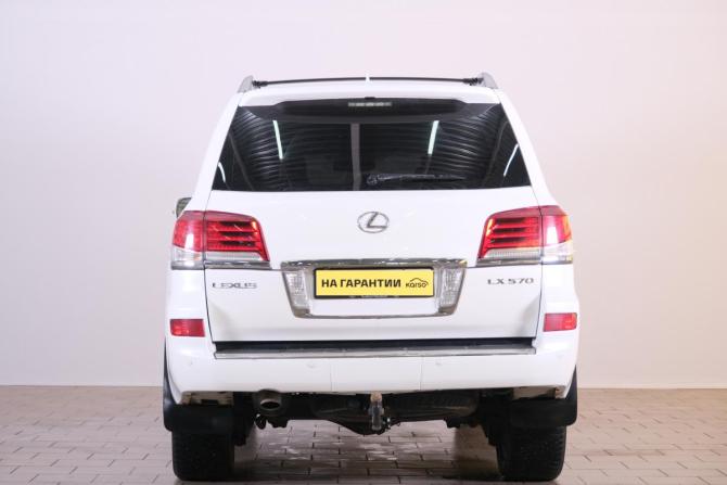 Lexus LX III Рестайлинг с пробегом 2013 года, цена 4 599 000 рублей, 227000 км, внедорожник, Автокод Объявления