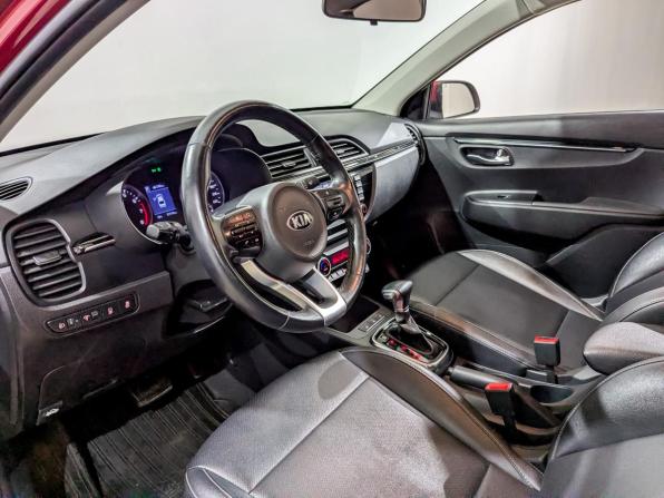 Kia Rio IV с пробегом 2017 года, цена 1 455 000 рублей, 57110 км, седан, Автокод Объявления