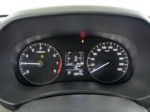 Hyundai Creta I Рестайлинг с пробегом 2020 года, цена 1 865 000 рублей, 68941 км, внедорожник, Автокод Объявления