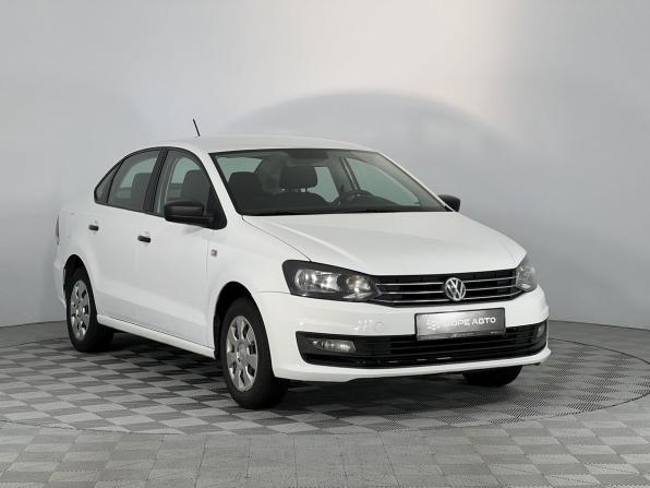 Volkswagen Polo V Рестайлинг с пробегом 2018 года, цена 830 000 рублей, 172000 км, седан, Автокод Объявления