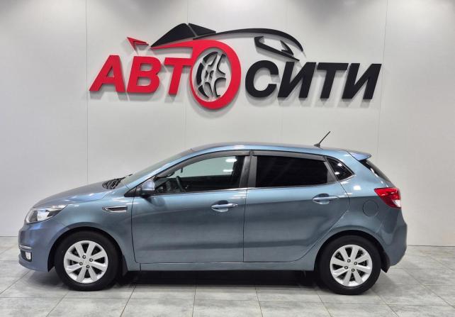 Kia Rio III Рестайлинг с пробегом 2016 года, цена 1 099 000 рублей, 96504 км, хэтчбек, Автокод Объявления