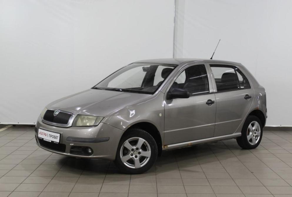 Skoda Fabia I Рестайлинг Астрахань  - изображение 1