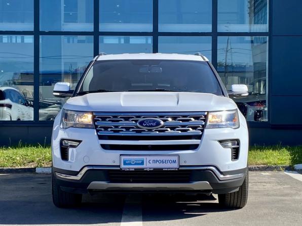 Ford Explorer V Рестайлинг 2 с пробегом 2019 года, цена 2 589 000 рублей, 206980 км, внедорожник, Автокод Объявления