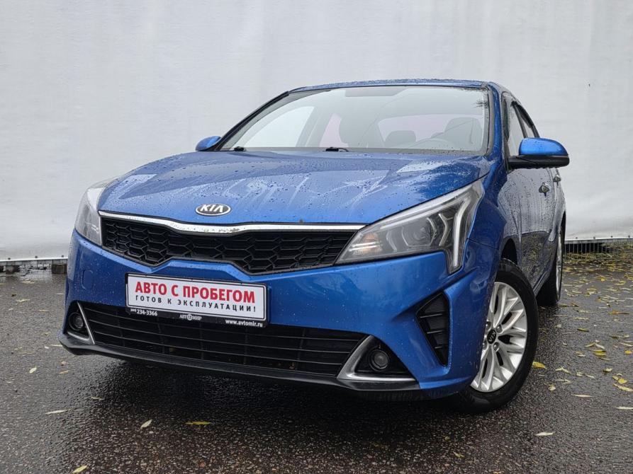 Kia Rio IV Рестайлинг Москва  - изображение 1