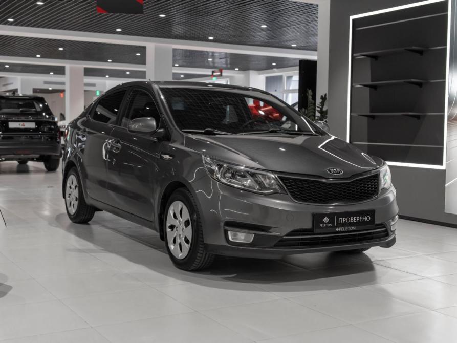 Kia Rio III Рестайлинг Москва  - изображение 2