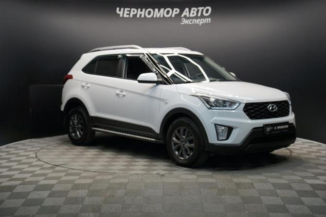 Hyundai Creta I Рестайлинг с пробегом 2021 года, цена 1 955 000 рублей, 148800 км, внедорожник, Автокод Объявления