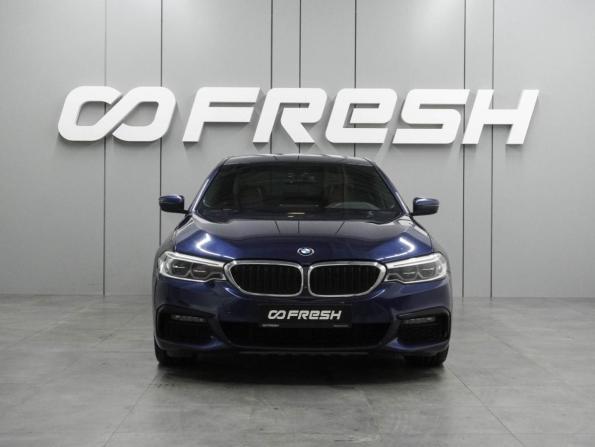 BMW 5 серии VII (G30/G31/G38) с пробегом 2018 года, цена 3 525 000 рублей, 111097 км, седан, Автокод Объявления