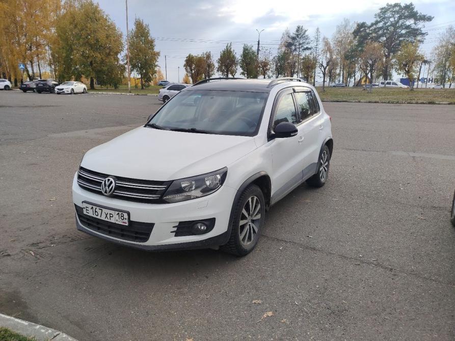 Volkswagen Tiguan I Рестайлинг Ижевск  - изображение 1