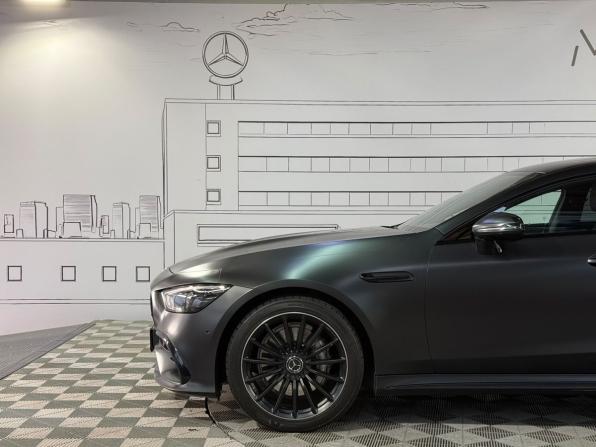 Mercedes-Benz AMG GT 4-Door Coupe I с пробегом 2019 года, цена 7 696 000 рублей, 69302 км, лифтбек, Автокод Объявления