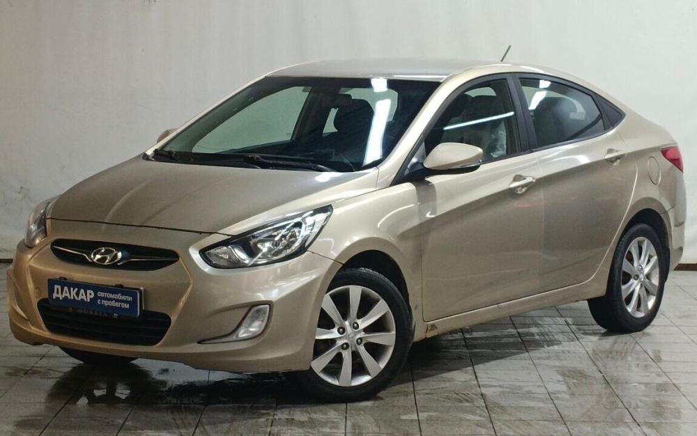 Hyundai Solaris I Санкт-Петербург  - изображение 3
