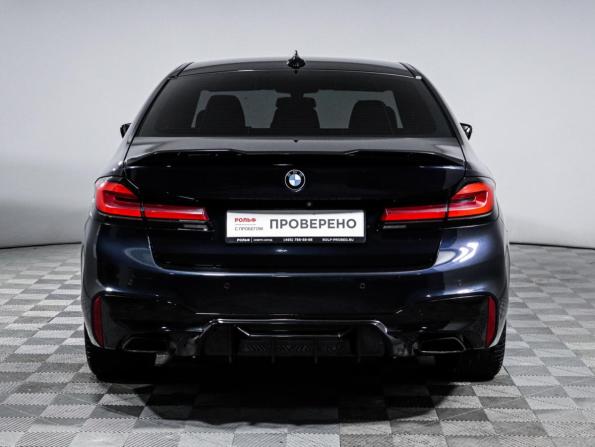 BMW 5 серии VII (G30/G31/G38) с пробегом 2020 года, цена 2 980 000 рублей, 223309 км, седан, Автокод Объявления
