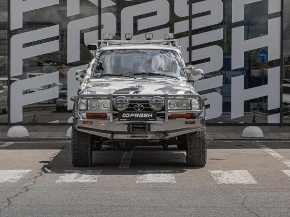 Toyota Land Cruiser 80 Series с пробегом 1993 года, цена 1 870 000 рублей, 335190 км, внедорожник, Автокод Объявления