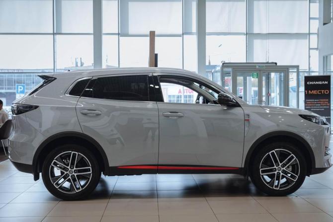 Новый Changan UNI-S (CS55 Plus) 2025 года, цена 3 179 900 рублей, внедорожник, Автокод Объявления
