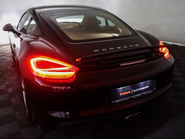 Porsche Cayman II (981) с пробегом 2016 года, цена 7 500 000 рублей, 3099 км, купе, Автокод Объявления